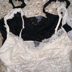 Size medium Aerie Bralets